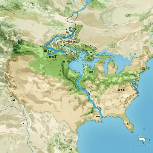 canadian river