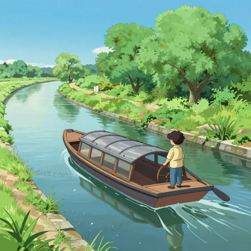 canal boat