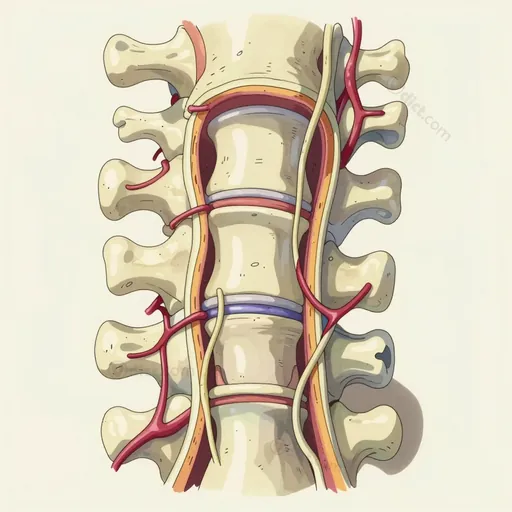 canalis vertebralis