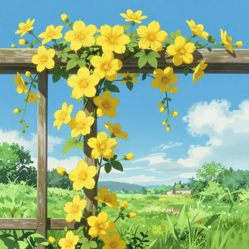 canarybird flower