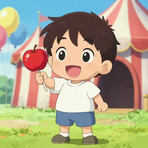 candied apple
