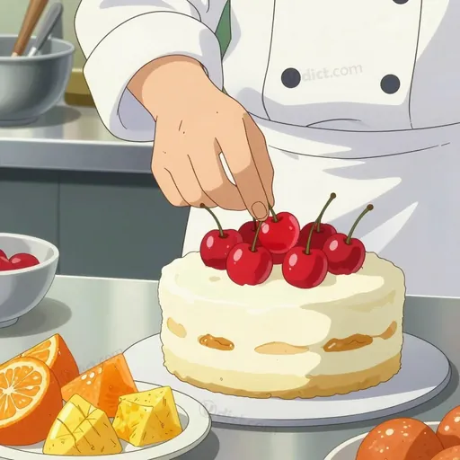 candied fruit