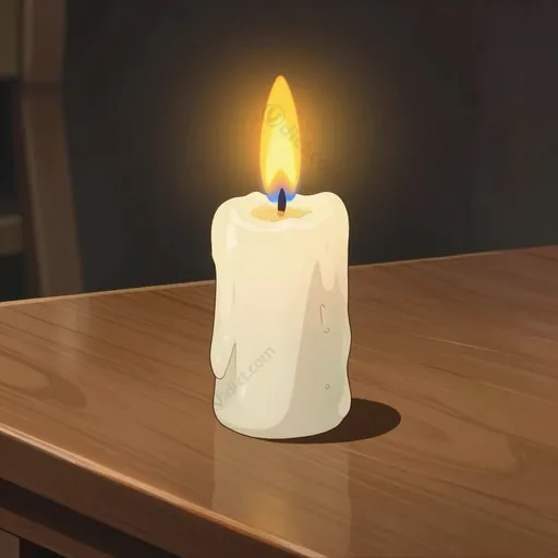 candle flame