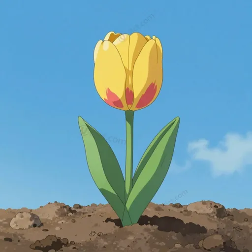 candlestick tulip
