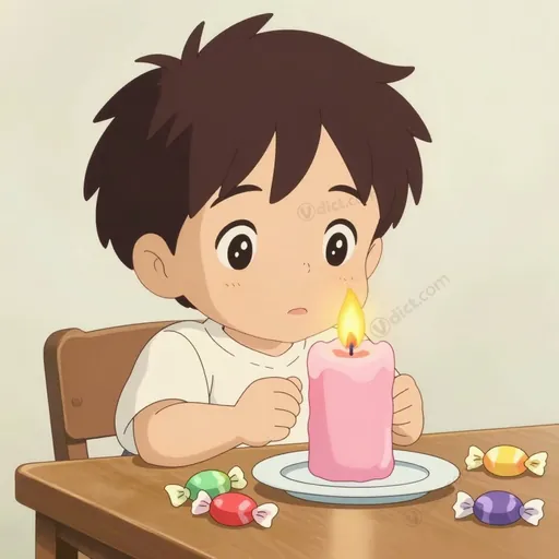 candy-scented