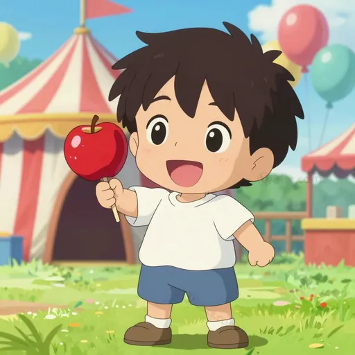 candy apple