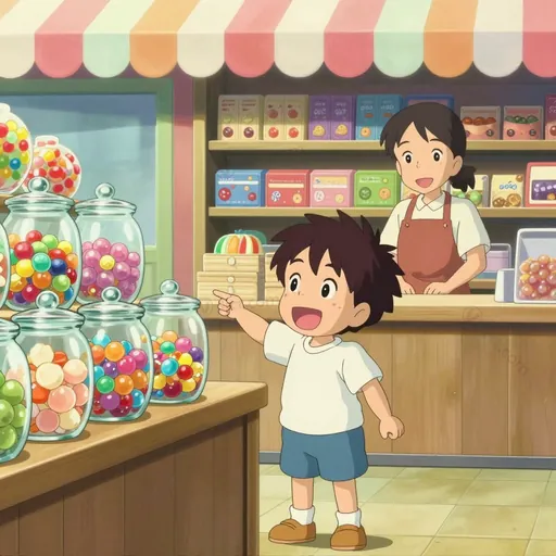 candy store