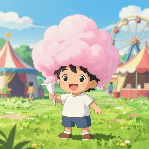 candyfloss