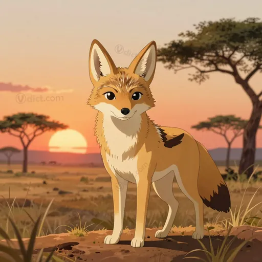 canis aureus