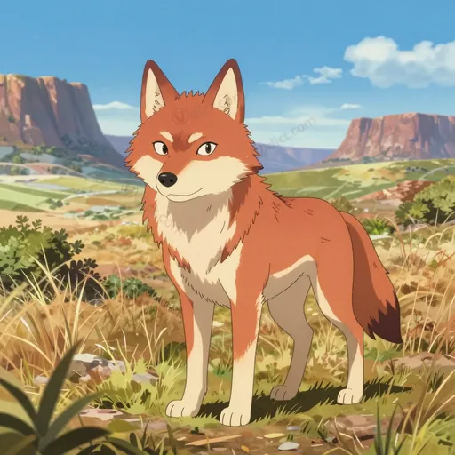 canis rufus