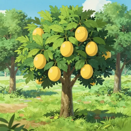 canistel tree