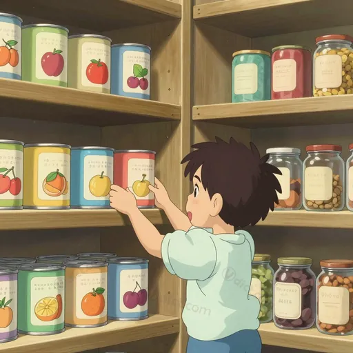 canned food