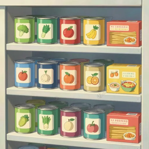 canned goods