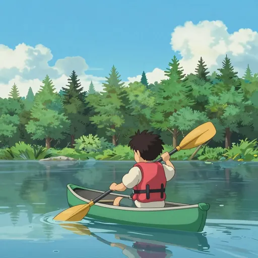 canoeist