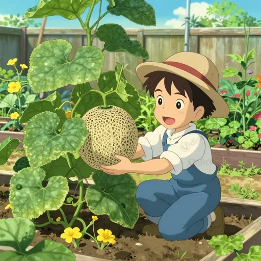 cantaloup vine