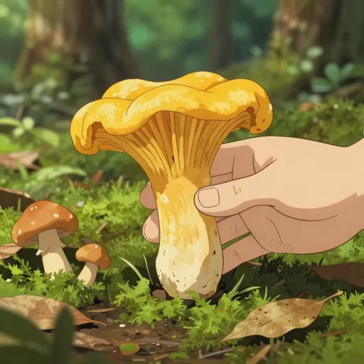 cantharellus cibarius