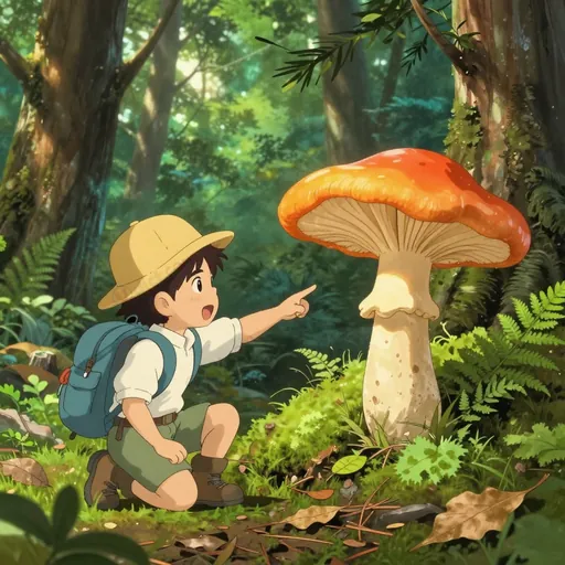 cantharellus floccosus