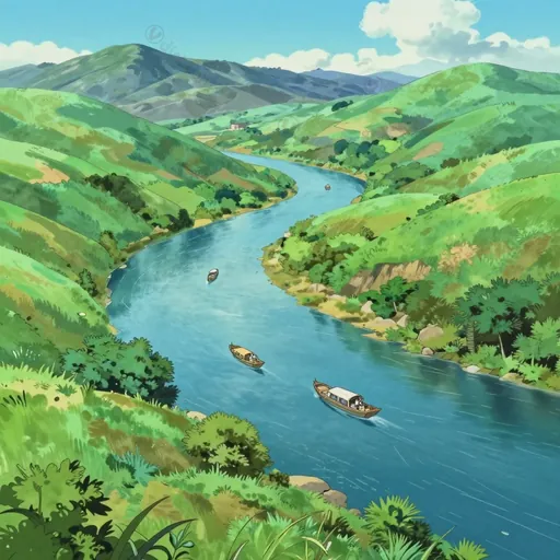 canton river