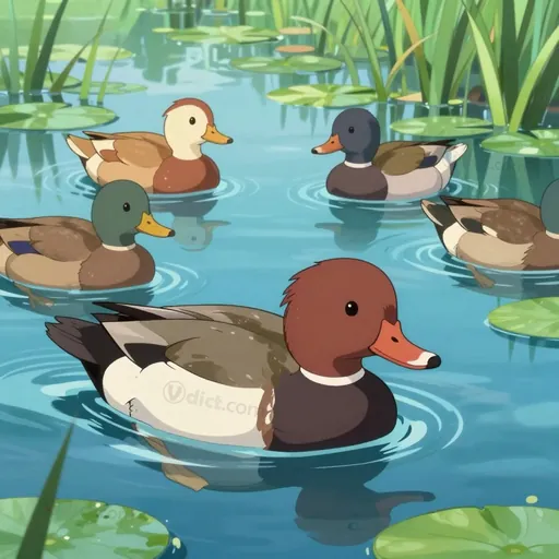 canvasback duck