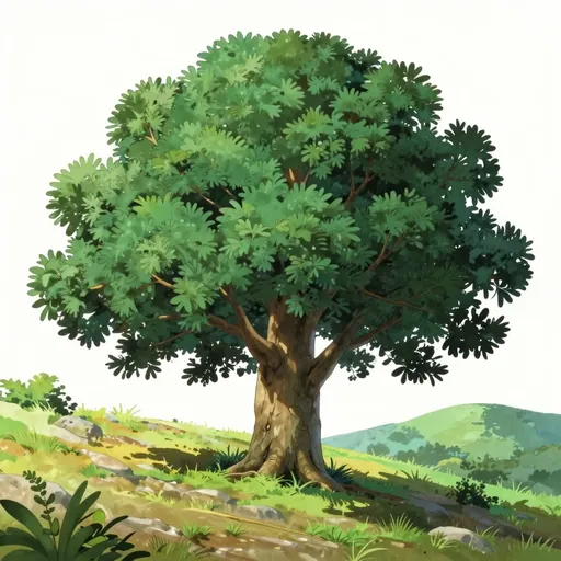 canyon live oak