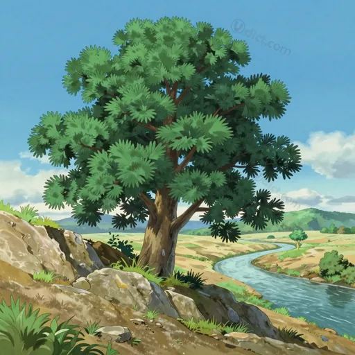 canyon oak