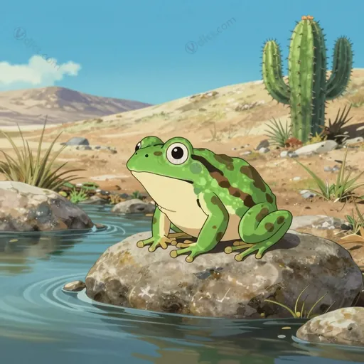 canyon treefrog