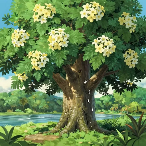 caoutchouc tree