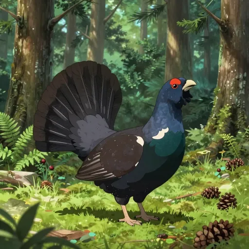 capercaillie