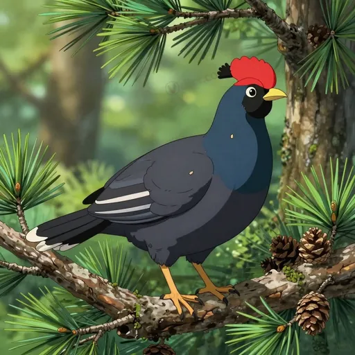 capercailye