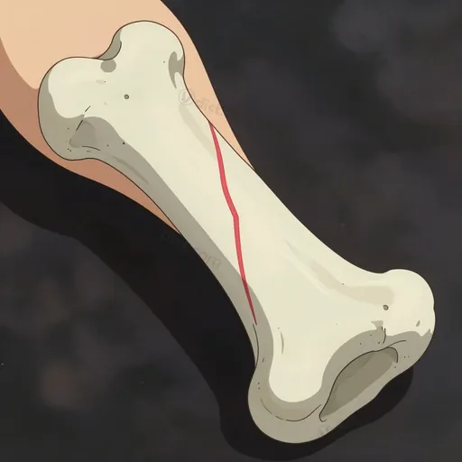 capillary fracture