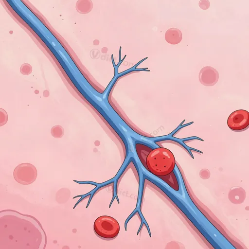 capillary vein
