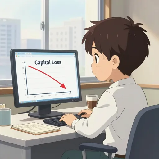 capital loss