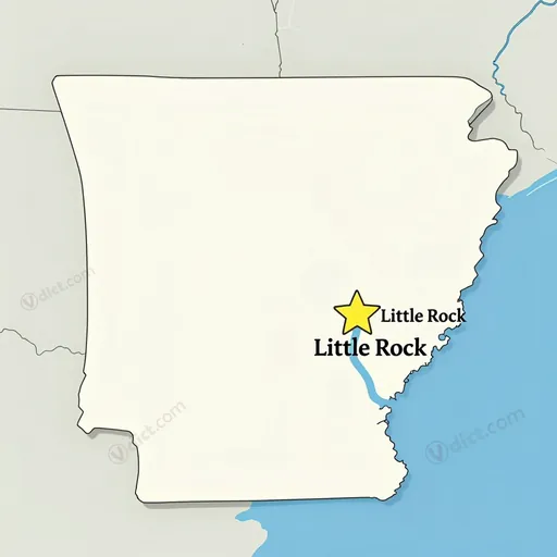 capital of arkansas