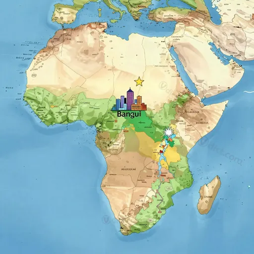 capital of central africa