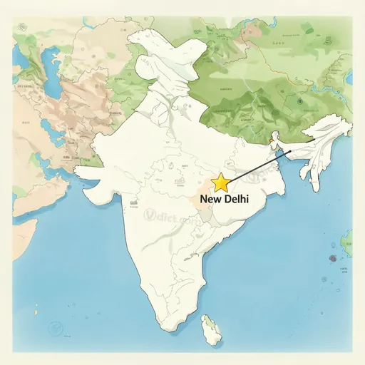 capital of india