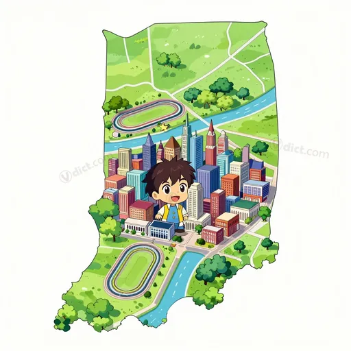capital of indiana