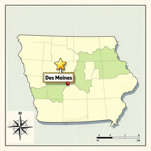 capital of iowa