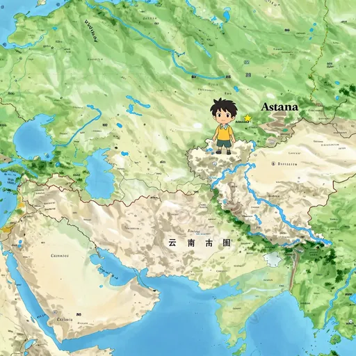 capital of kazakhstan