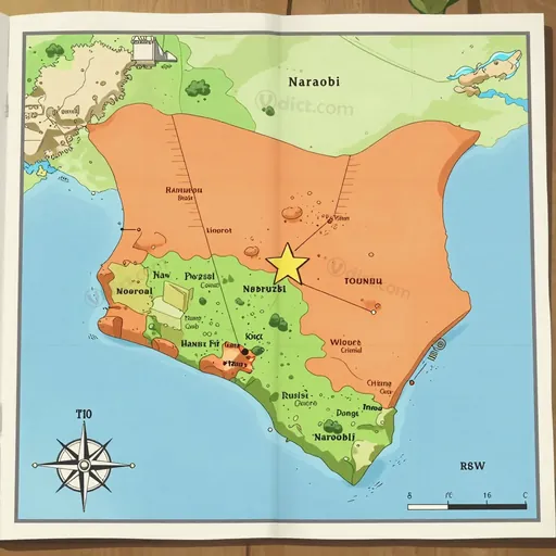 capital of kenya