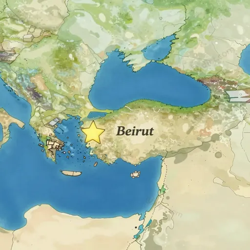 capital of lebanon