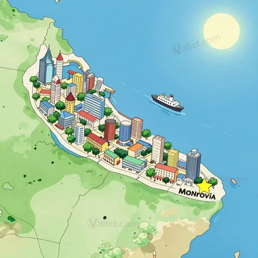 capital of liberia