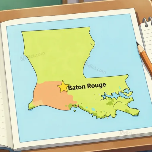 capital of louisiana