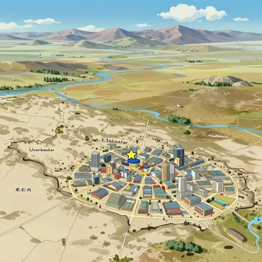 capital of mongolia