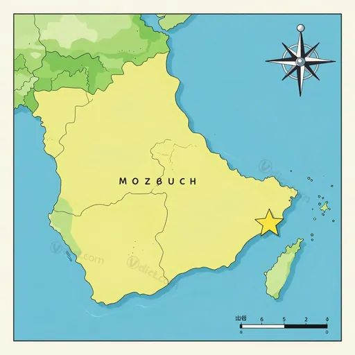 capital of mozambique