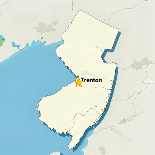 capital of new jersey