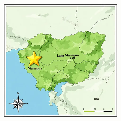 capital of nicaragua