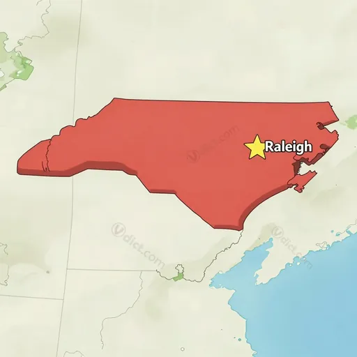 capital of north carolina