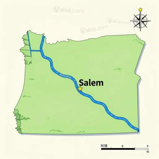 capital of oregon
