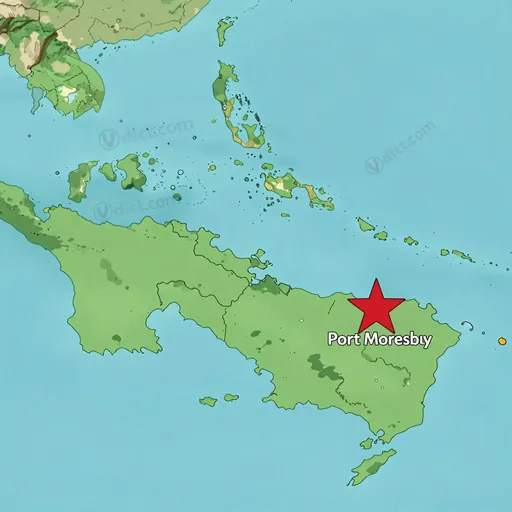 capital of papua new guinea