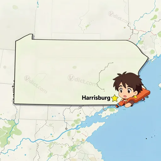 capital of pennsylvania